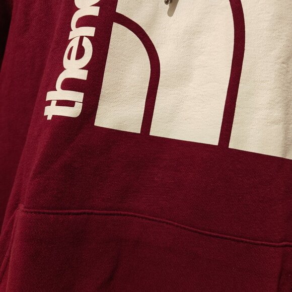 The North Face Men's Half Dome Pullover Hoodie Maroon Men's Size XL Sweater - Picture 5 of 16